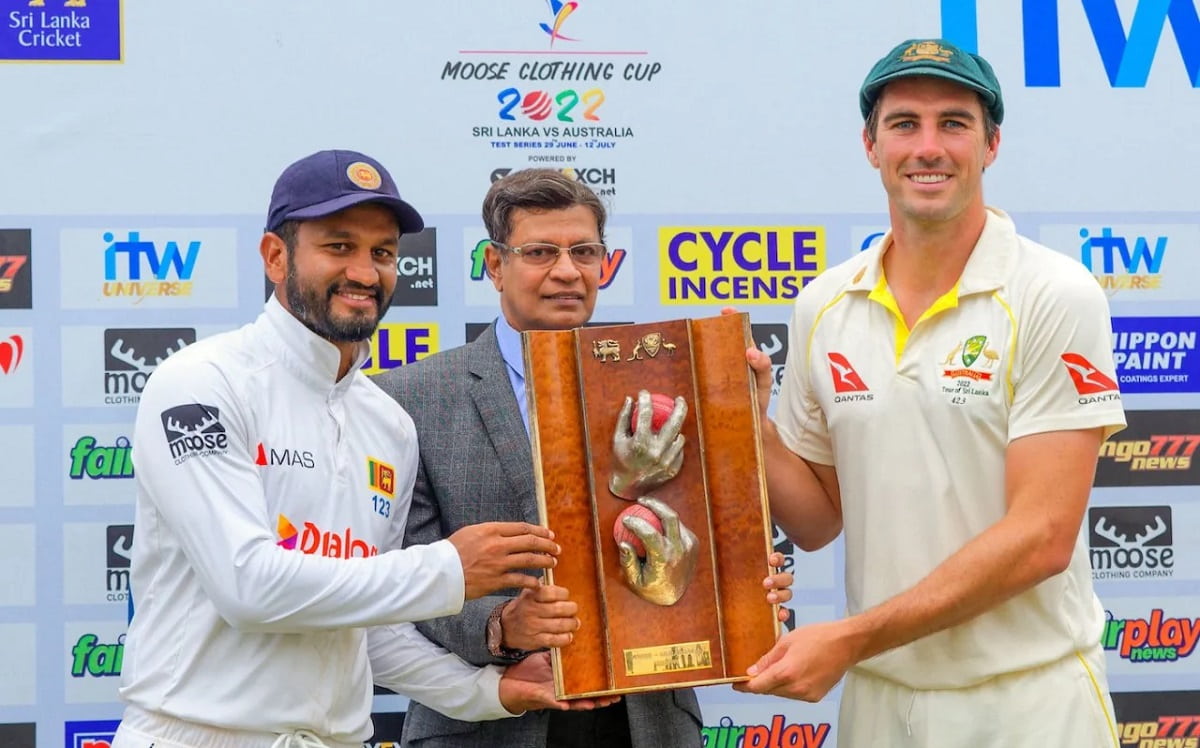 Cricket Image for World Test Championship 2021-23: Updated Points Table After SL vs AUS 2nd Test
