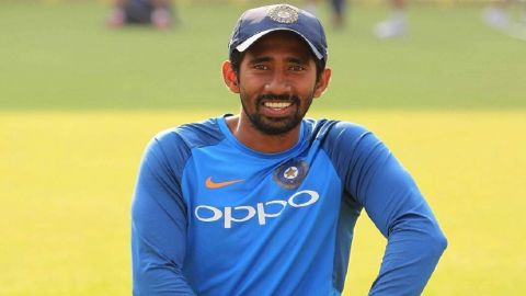 Cricket Image for Wriddhiman Saha To Play For Tripura In 2022-23 Domestic Season