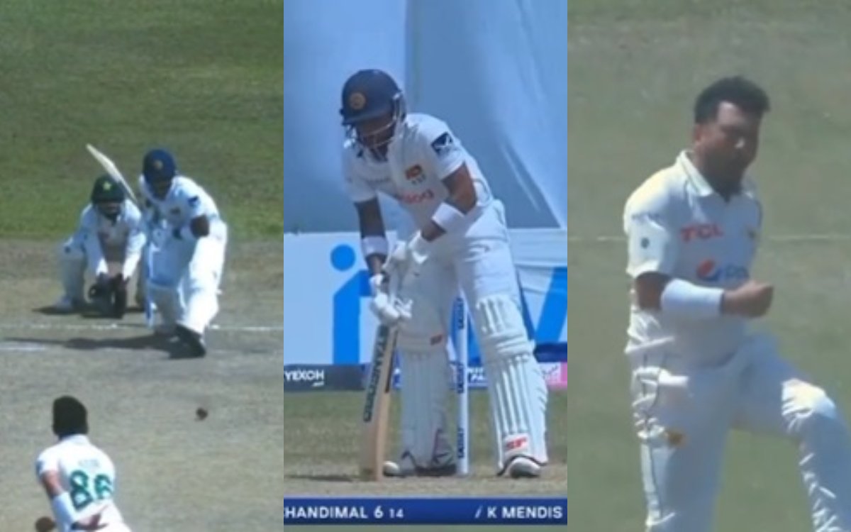 Cricket Image for VIDEO : 'बॉल ऑफ द सेंचुरी'! पाकिस्तानी बॉलर ने दिला दी शेन वॉर्न की याद