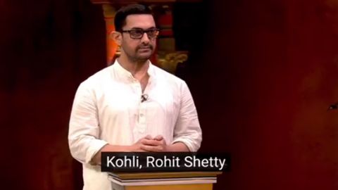 Cricket Image for Aamir khan mistook Rohit Sharma for film director Rohit Shetty Koffee with Karan