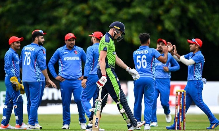IRE vs AFG: नजीबुल्लाह-राशिद खान ने खेली तूफानी पारी, अफगानिस्तान ने चौथे T20I में आयरलैंड को 27 रनो