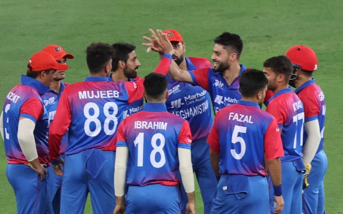 Afghanistan beat Sri Lanka by 8 wickets in asia cup 2022 opener Afghanistan beat Sri Lanka by 8 wickets in asia cup 2022 opener