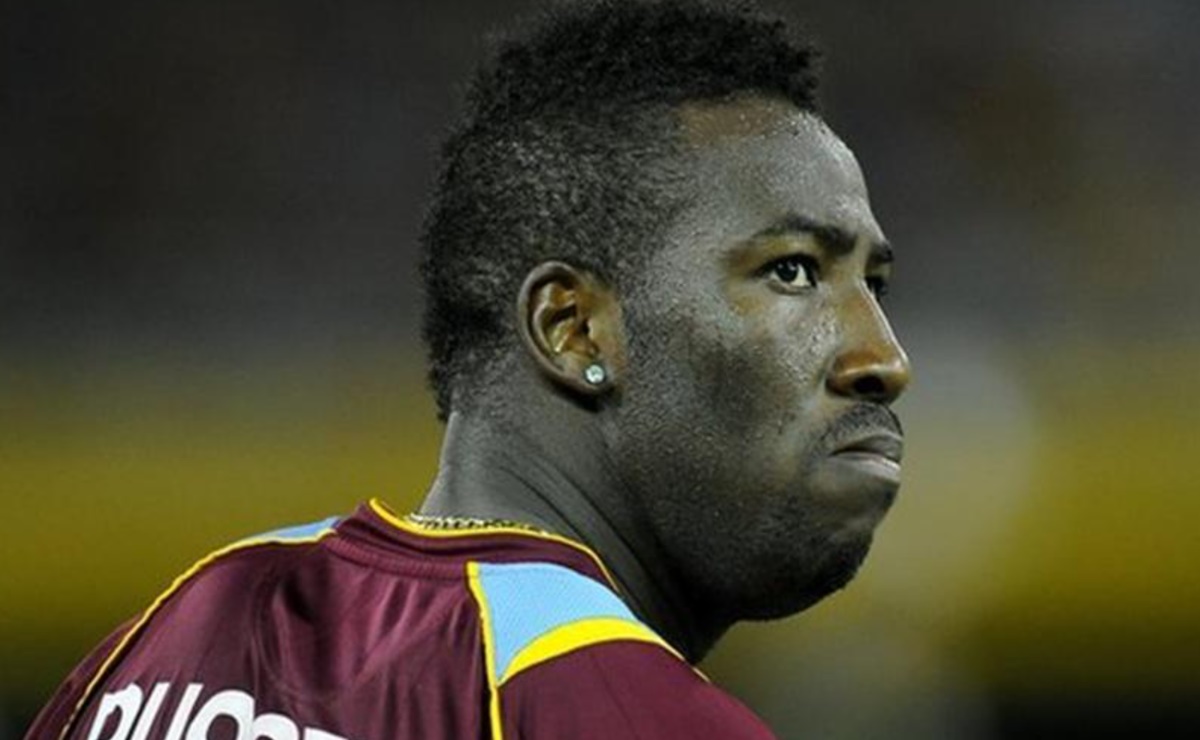 Cricket Image for Andre Russell hits back head coach Phil Simmons and Desmond Haynes