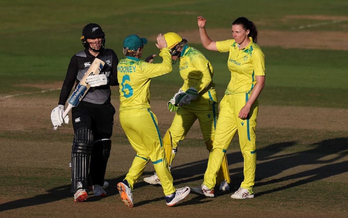CWG 2022: ऑस्ट्रेलिया ने सेमीफाइनल में न्यूजीलैंड को 5 विकेट से रौंदा,गोल्ड मेडल के लिए भारत से होगी