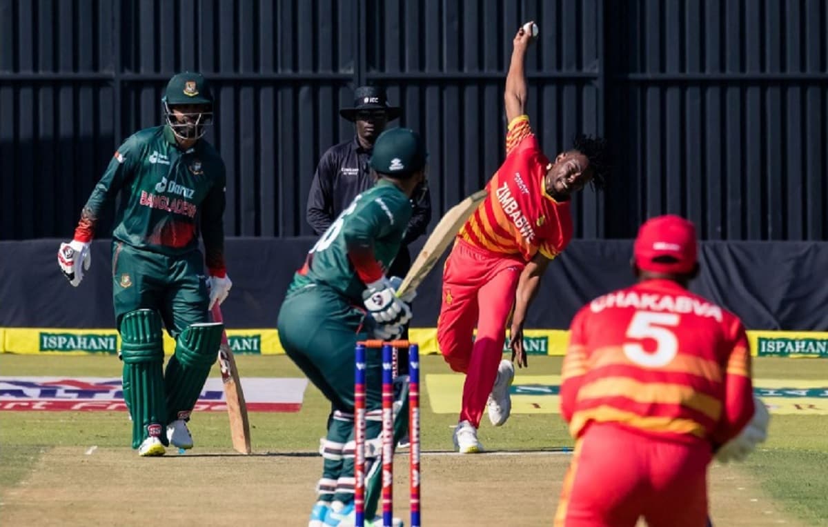 Bangladesh post 304 runs target for zimbabwe in 1st odi