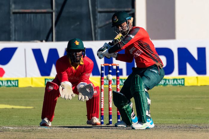 Bangladesh beat Zimbabwe by 7 wickets in 2nd T20I