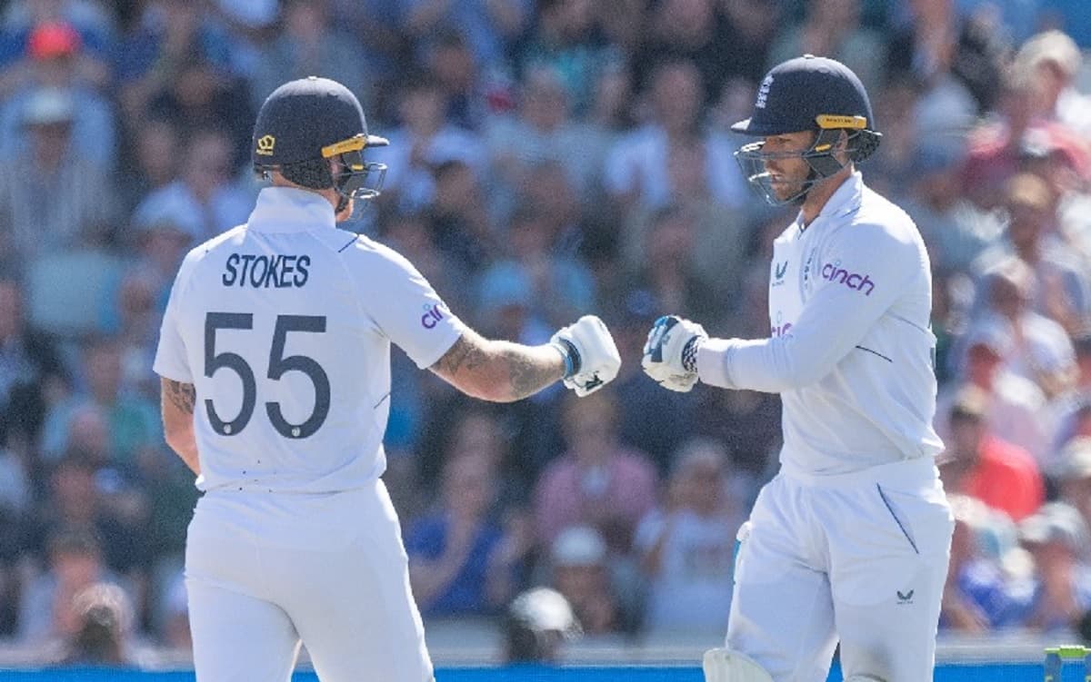2nd Test Ben Stokes, Ben Foakes Century extend England's dominance