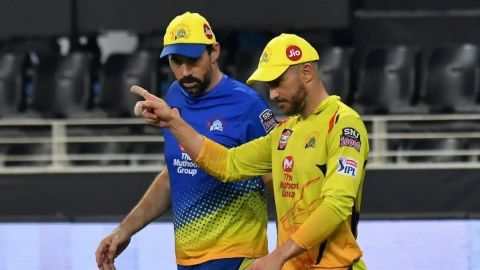 CSK old boys du Plessis and Fleming to be Jo'burg Super Kings' captain and coach, respectively