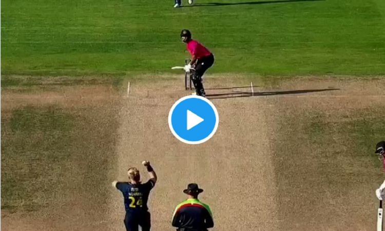 चेतेश्वर पुजारा 107 रनों की तूफानी पारी से मचाया कोहराम, एक ओवर में ठोके 22 रन, देखें Video