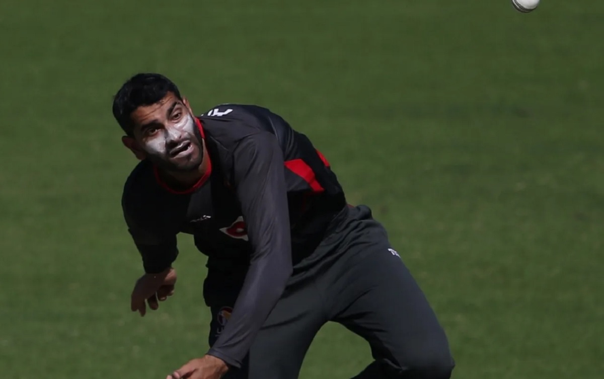 Chundangapoyil Rizwan replaces Ahmed Raza as UAE's T20I skipper Chundangapoyil Rizwan replaces Ahmed Raza as UAE's T20I skipper