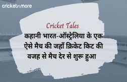 Cricket Tales