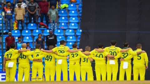 Australia men's team donates prize money from Sri Lanka tour to support nation in economic crisis