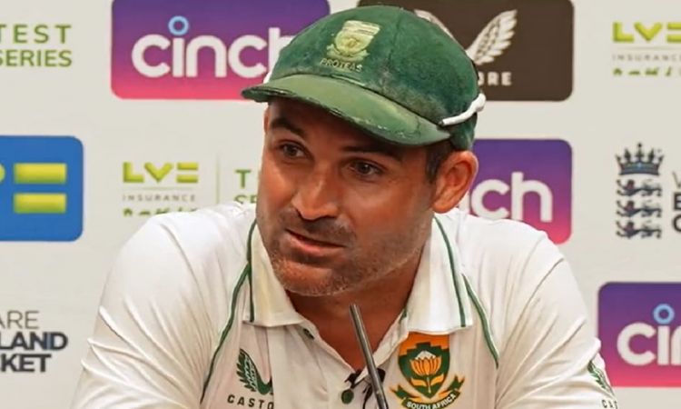Never crossed my mind the Test would end before tea on Day 3: South Africa skipper Dean Elgar