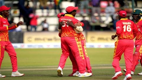 Zimbabwe take the series 2-1 against Bangladesh to clinch their first-ever T20I bilateral series at 