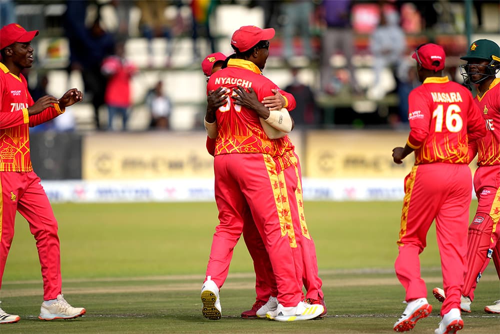 Zimbabwe take the series 2-1 against Bangladesh to clinch their first-ever T20I bilateral series at 