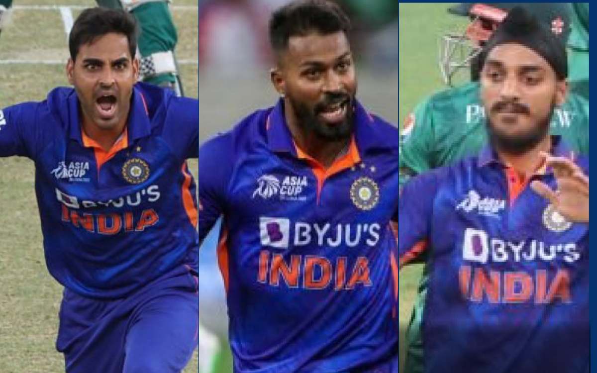 First time Indian pacers have taken all 10 wickets in a Twenty20 International