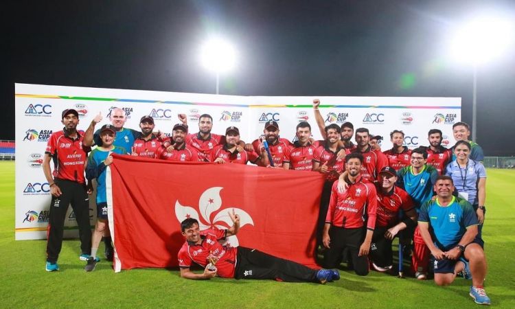 Hong Kong Defeat UAE To Qualify For Asia Cup 2022, Join India, Pakistan In Group A