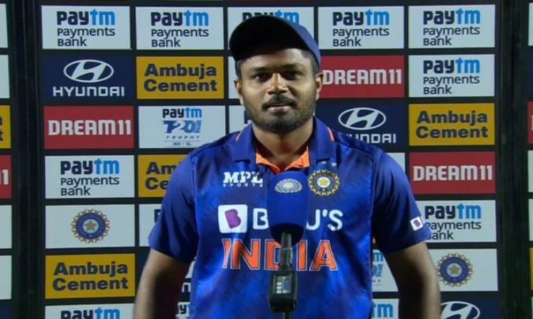  'How Much Ever Time You Spend in the Middle, it Makes You Feel Good' - Sanju Samson