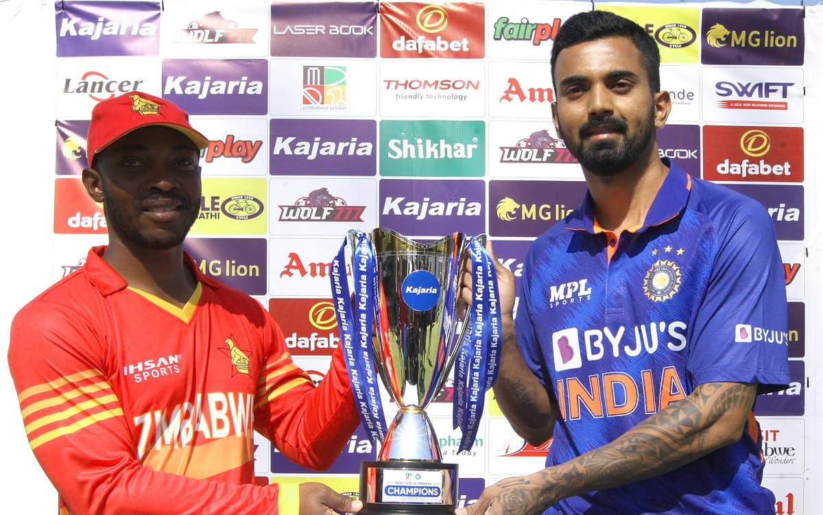 India opt to bowl first against Zimbabwe in first odi India opt to bowl first against Zimbabwe in first odi