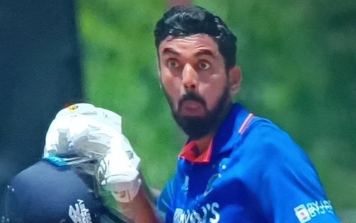 Cricket Image for IND vs ZIM KL Rahul trolled after he decided to bat first against Zimbabwe