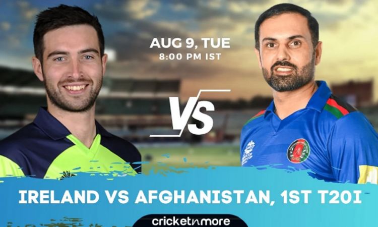 Ireland vs Afghanistan 1st T20I: Match Preview