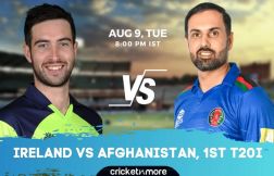 Ireland vs Afghanistan 1st T20I: Head-to-Head