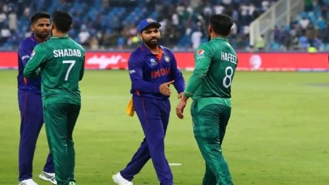 ICC Releases Standing Tickets For India-Pakistan Men's T20 World Cup Clash