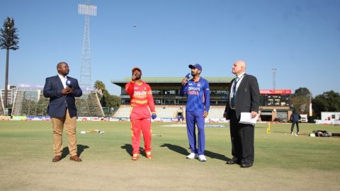 India vs Zimbabwe 2nd ODI