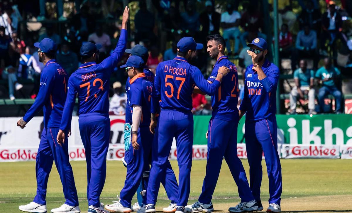 India Beat Zimbabwe By 10 Wickets In First ODI