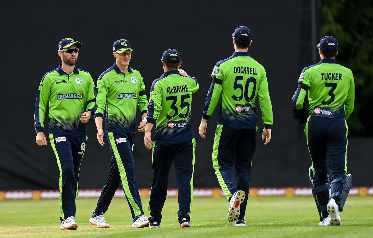 Ireland Beat Afghanistan By 7 Wickets In First T20I