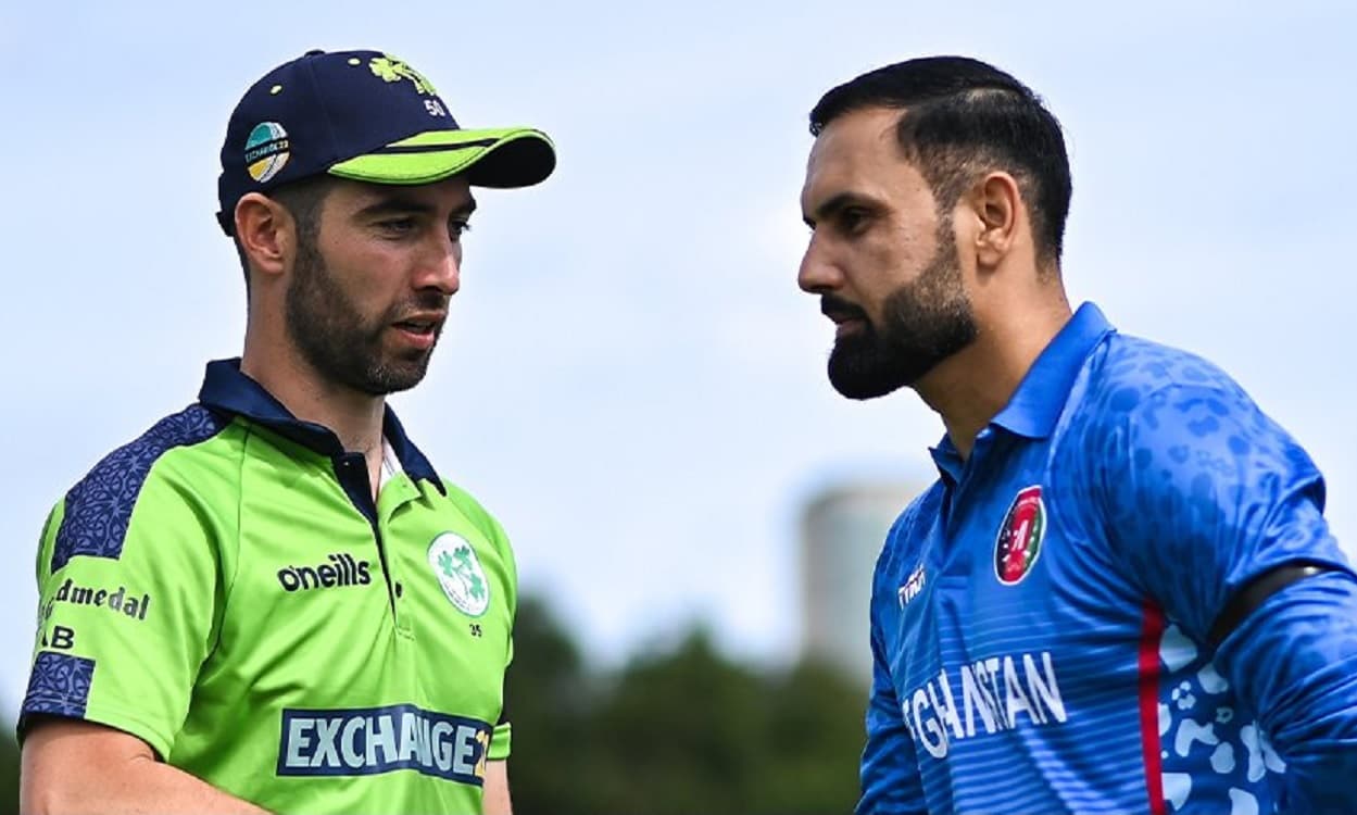 Ireland opt to bowl first against Afghanistan in third t20i