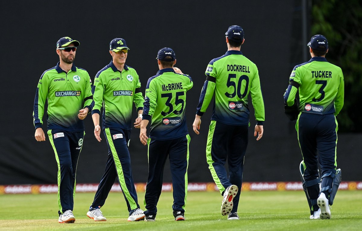 IreIreland Beat Afghanistan By 7 Wickets In First t20I