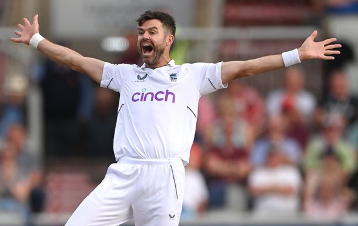 James Anderson is now the joint-highest wicket-taking pacer in cricket