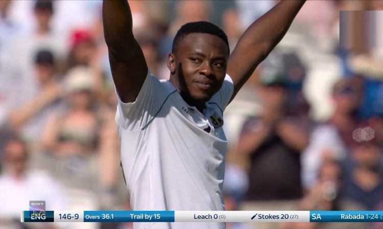 Kagiso Rabada completed 250 wickets from 53 Tests