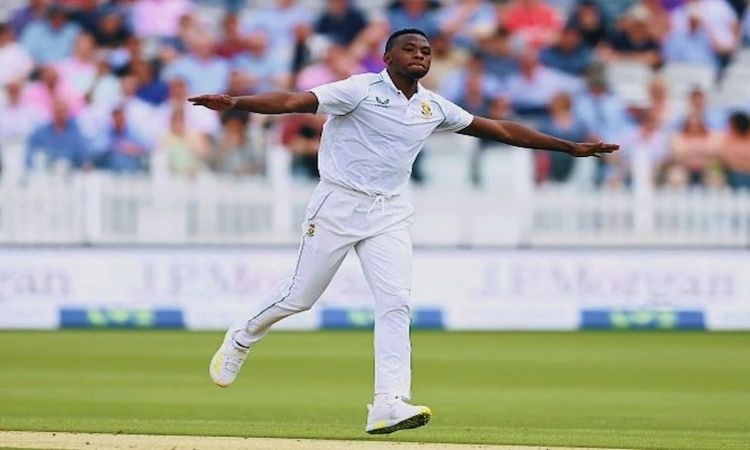 Lord's haul pushes Rabada to No. 3 on Test bowlers' table