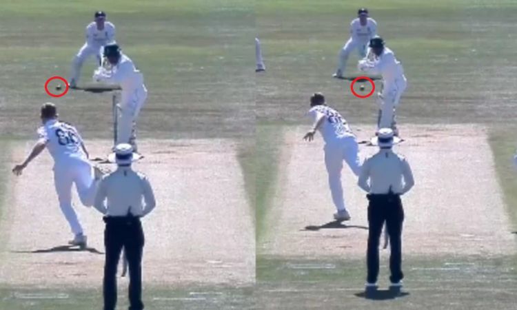 Cricket Image for 86 पर बैटिंग कर रहे बल्लेबाज के साथ गेंद ने की बेवफाई, ले उड़ी ऑफ स्टंप