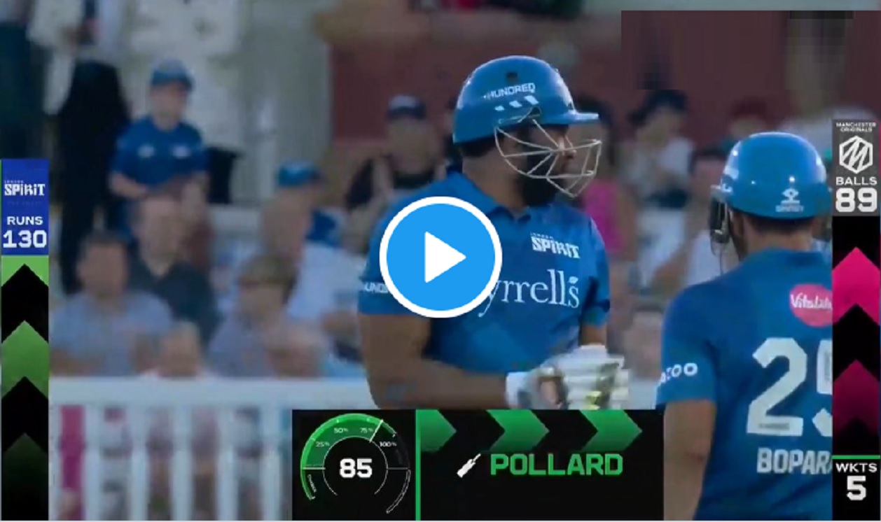 Kieron Pollard becomes the first cricketer in history to play 600 T20 matches