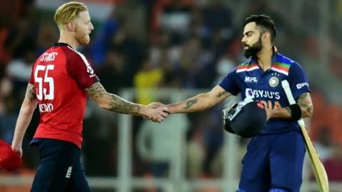 Virat Kohli-Ben Stokes