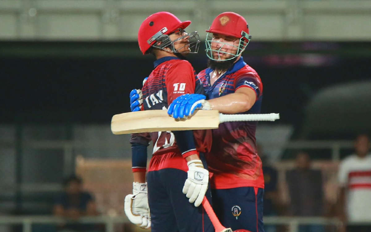 Kuwait beat United Arab Emirates by 1 wicket in Asia Cup Qualifier 2022 Kuwait beat United Arab Emirates by 1 wicket in Asia Cup Qualifier 2022