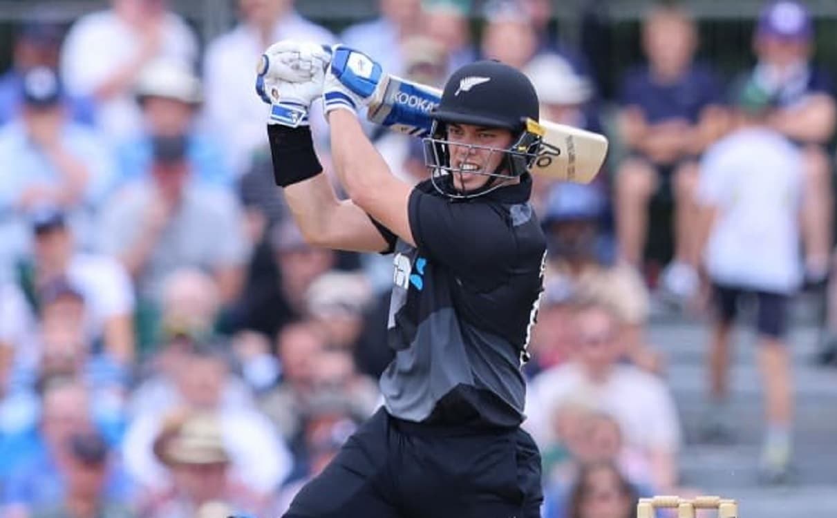 Mark Chapman has ODI ton for Hong-Kong & now New Zealand
