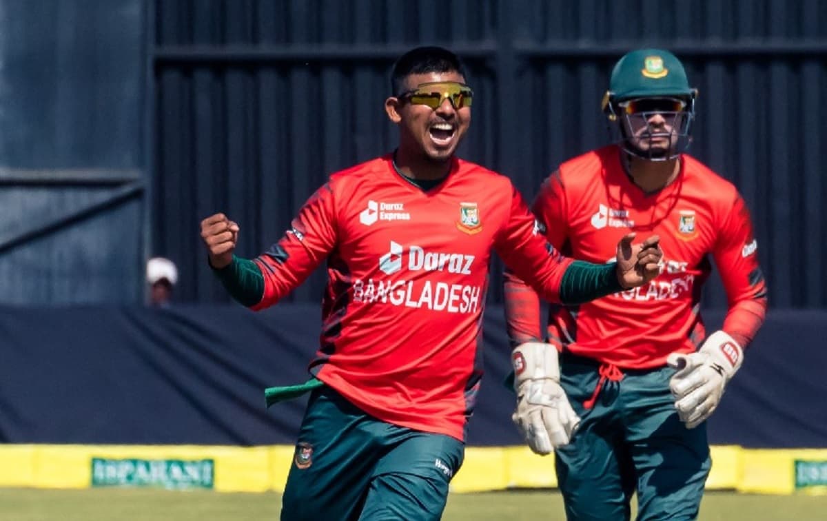 Mosaddek Hossain to lead Bangladesh in third T20I against Zimbabwe