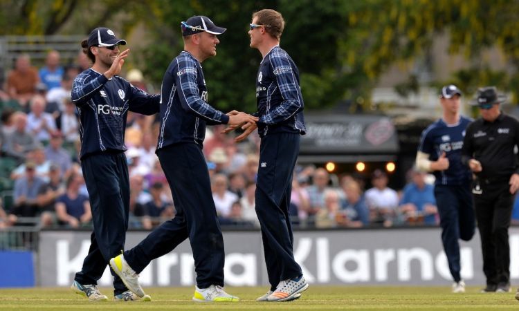 New Zealand beat Scotland by 7 wickets in the only ODI