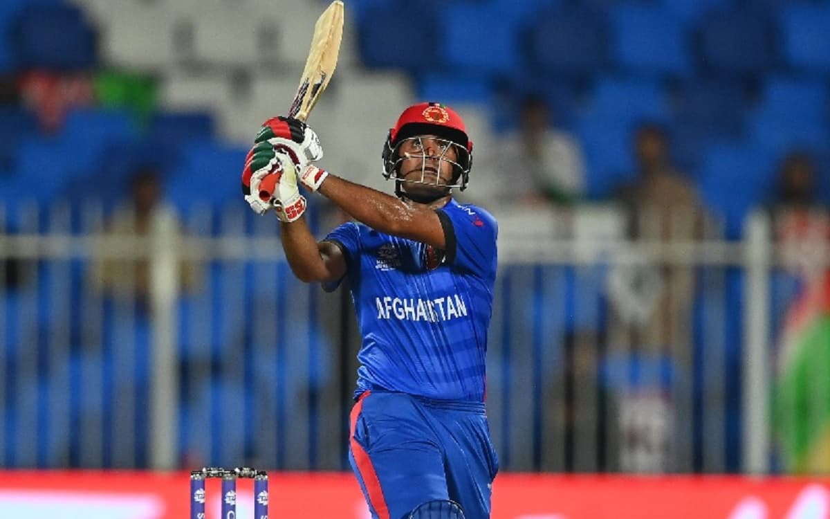 Najibullah Zadran becames first batsman to hit 50 sixes in Death Overs 