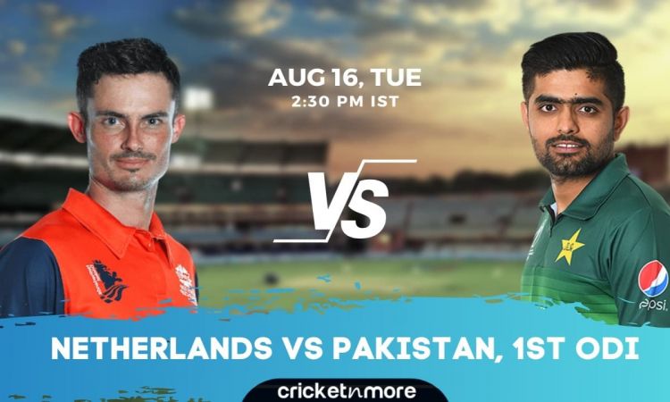Cricket Image for Netherlands vs Pakistan, 1st ODI - Cricket Match Prediction, Fantasy 11 Tips & Pro