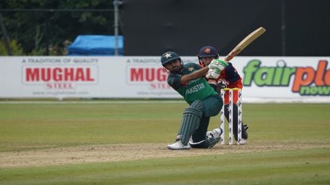 Netherlands Restrict Pakistan To 206/10 Despite Babar's 91 In 3rd ODI