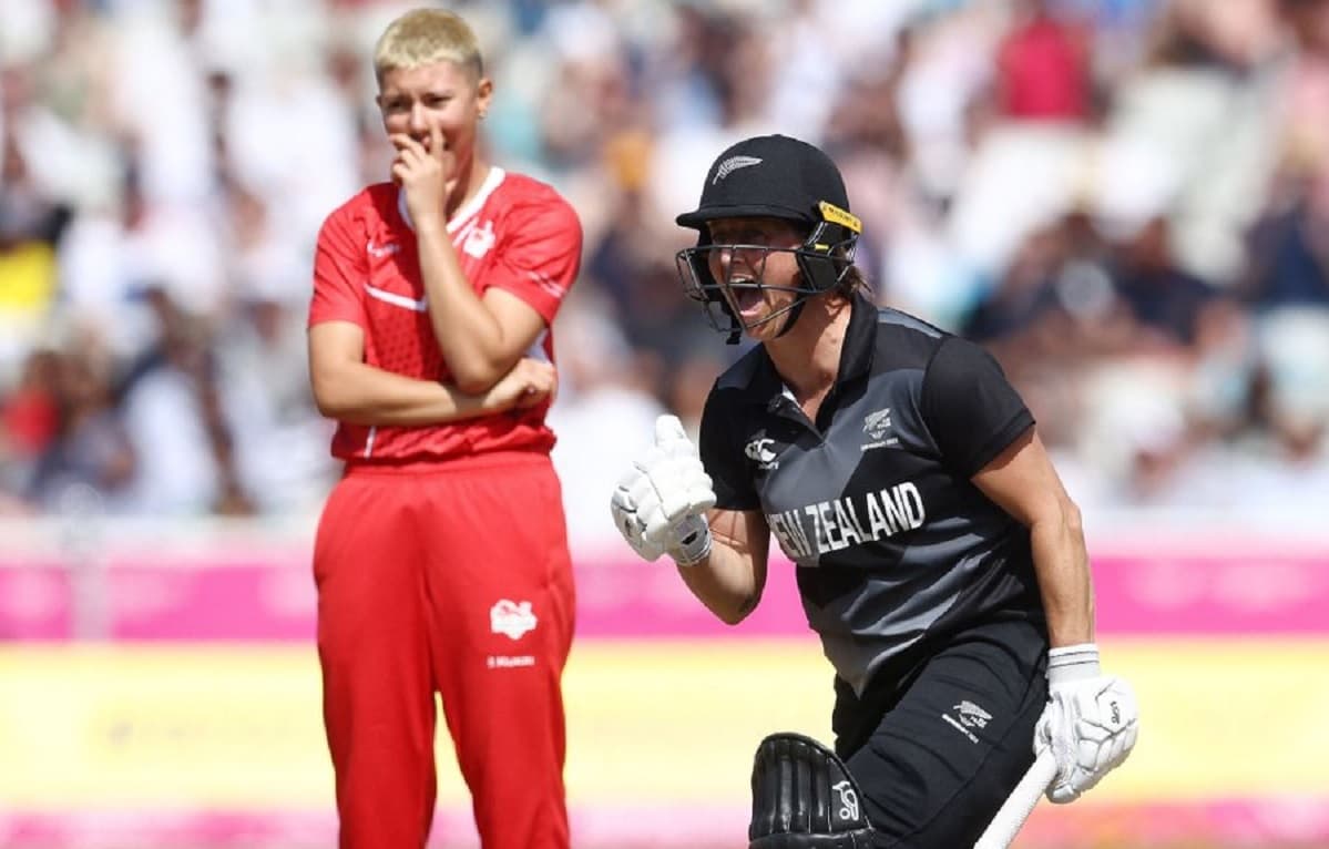 New Zealand sealed a Commonwealth Games 2022 bronze medal,Beat England by 8 wickets New Zealand sealed a Commonwealth Games 2022 bronze medal,Beat England by 8 wickets