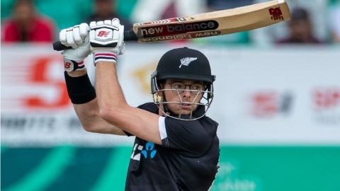 Mitchell Santner, Daryl Mitchell Score Unbeaten Half-Centuries As New Zealand Thrash Netherlands