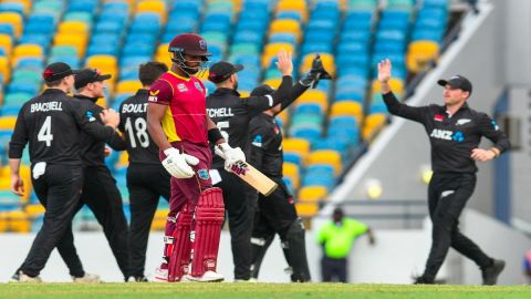 WI vs NZ, 3rd ODI: New Zealand beat West Indies by 5 wickets, win a bilateral ODI series in the Cari