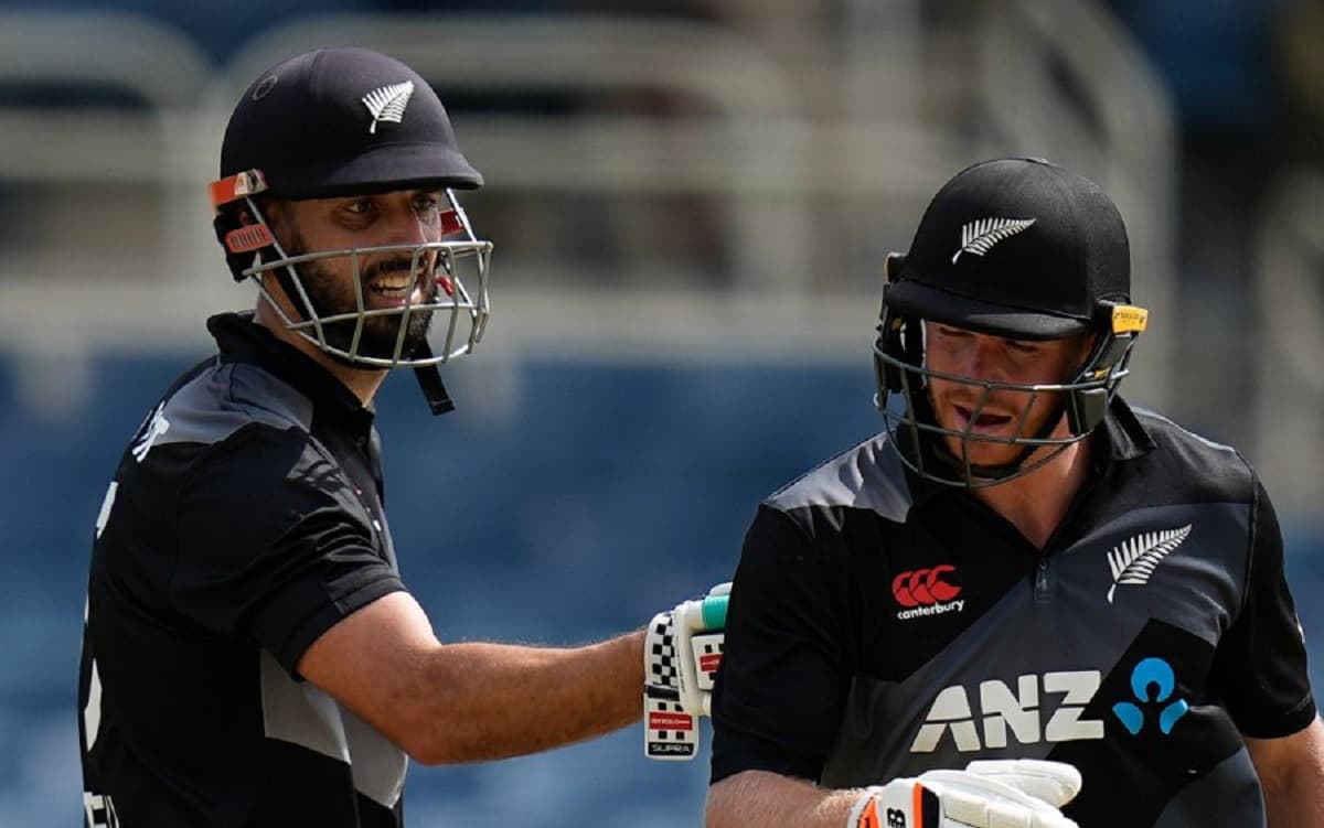 WI vs NZ: न्यूजीलैंड ने दूसरे T20I में वेस्टइंडीज को 90 रन से रौंदा, इन 4 खिलाड़ियो के आगे ढेर हुई प