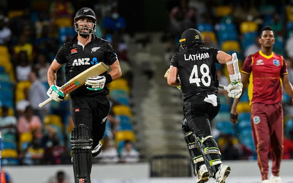 New Zealand's first ever bilateral ODI Series win in  West Indies in 37 years